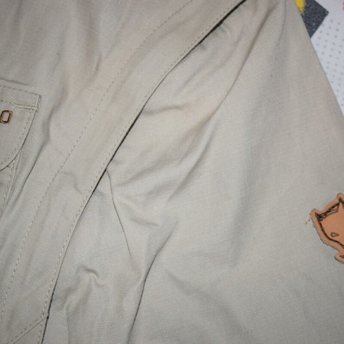 Fjallraven 2in1 G-1000 women's jacket and vest, size S, beige