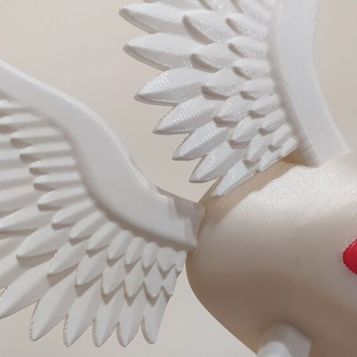 Biblically Accurate Angel figure new 3D printed angel