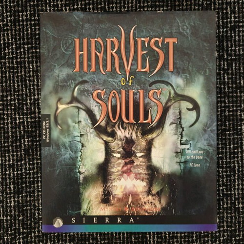 Shivers 2 Harvest Of Souls PC Game σαν καινούργιο, adventure