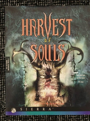 Shivers 2 Harvest Of Souls PC Game σαν καινούργιο, adventure