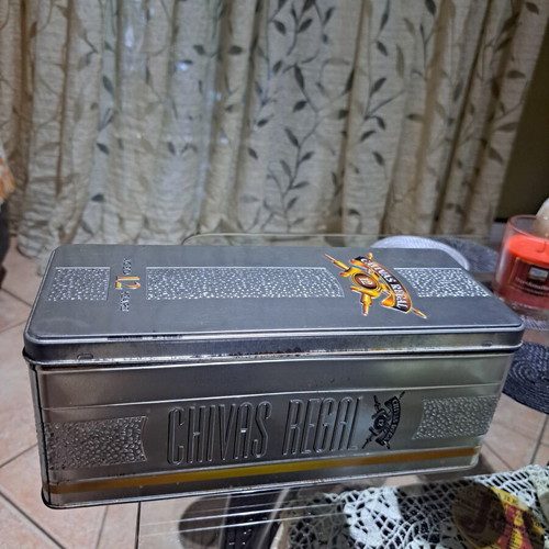 Chivas Regal Metal Box like new