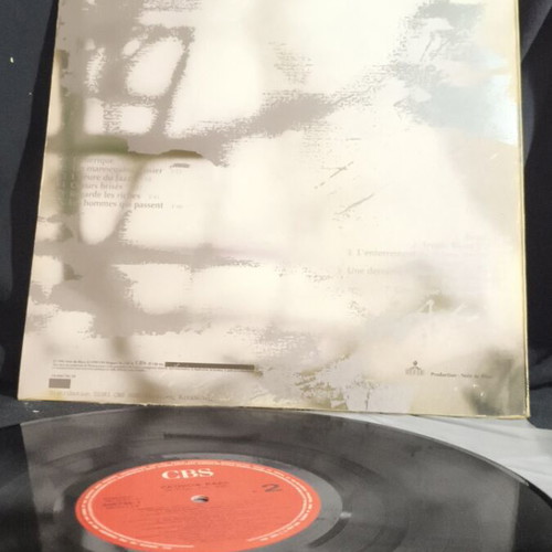Patricia Kaas Scène de vie LP used, pack of 2