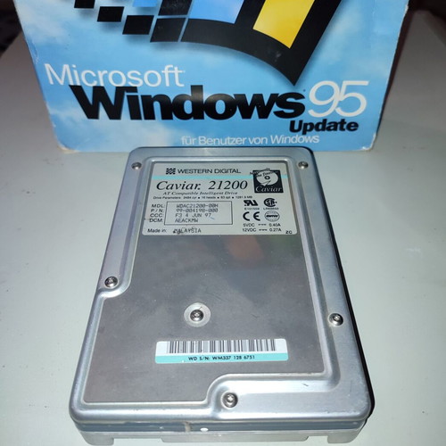 Western Digital Caviar 21200 1.2GB IDE used