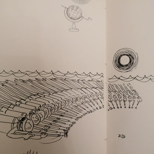Simaies by Ilias Skoulas used, illustrated album