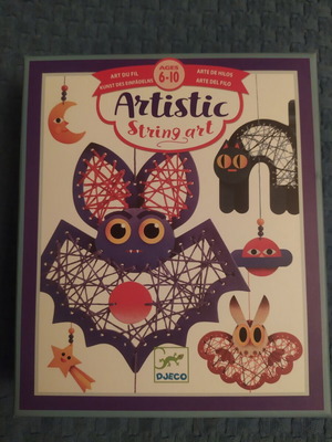 Djeco Artistic String Art Craft Kit new