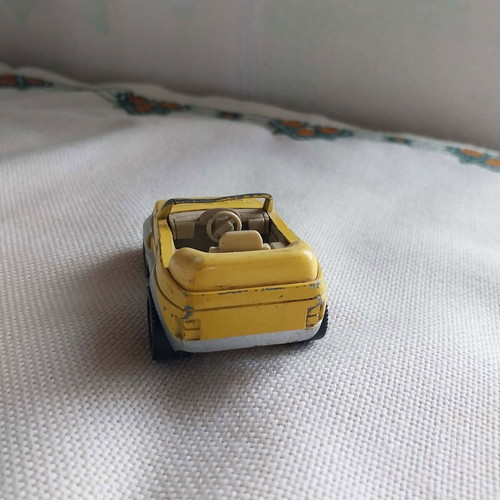 Matchbox SUV Cabrio vintage metal toy car
