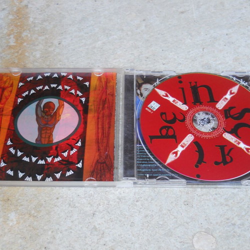 Scar Culture Inscribe CD album used, metal