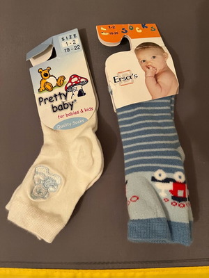Boys socks size 18-20, 19-22 new