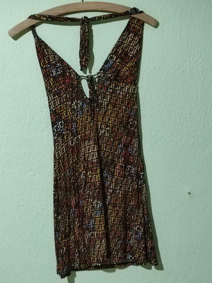 Women's top like new, multicolored