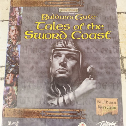 Baldur's Gate Tales of the Sword Coast PC game expansion