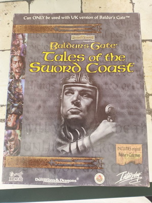 Baldur's Gate Tales of the Sword Coast PC game expansion