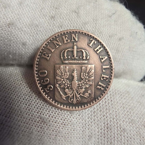 1 Pfenning 1868 Breslau coin
