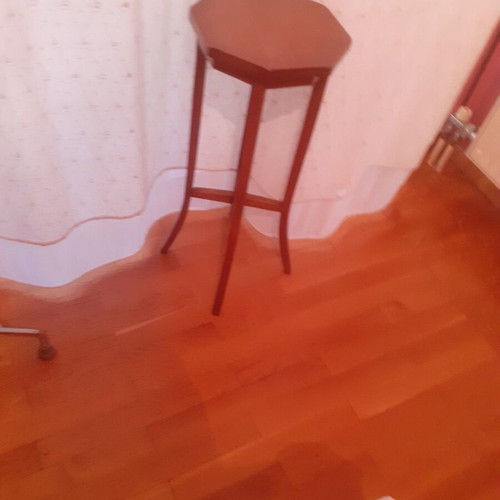 TWO ASHTRAY BASE TABLES 100 YEARS