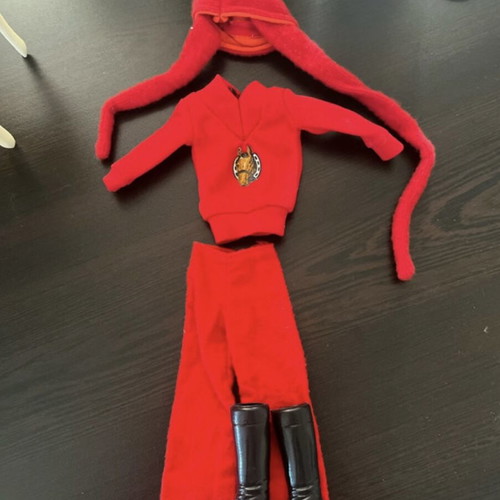 Doll riding outfit set for Bibi Bo & Sindy like new