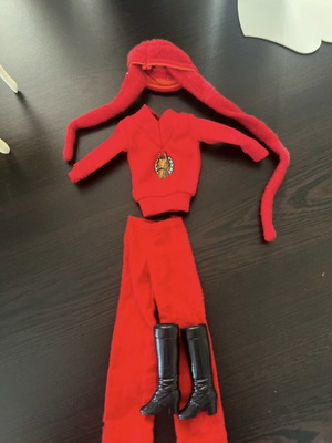 Doll riding outfit set for Bibi Bo & Sindy like new