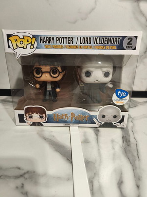 Funko Pop Harry Potter 2Pack μεταχειρισμένο, Harry Potter και Lord Voldemort