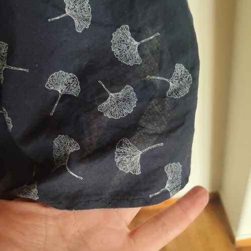 Cavallaro Napoli women's blue printed shirt like new