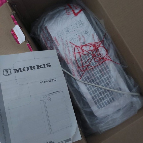 Morris air purifier like new