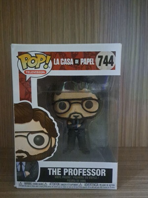 Funko Pop The Professor La Casa De Papel new 744