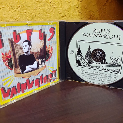 Rufus Wainwright CD used, debut album 1998
