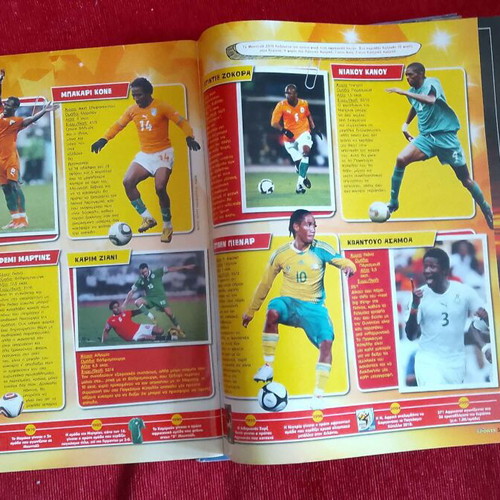 Sporty sports magazines used, pack of 5, 2009-2010 collectible