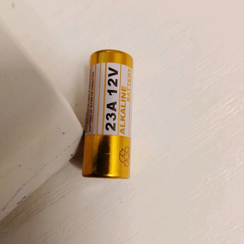 Mini Alkaline 23A 12V Battery new