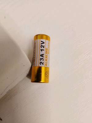 Μπαταρία mini Alkaline 23A 12v καινούργια