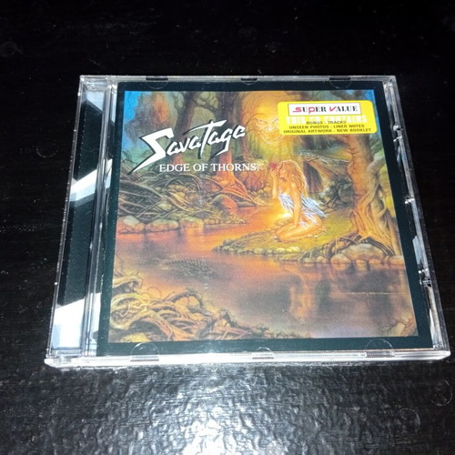 Savatage Edge of Thorns CD
