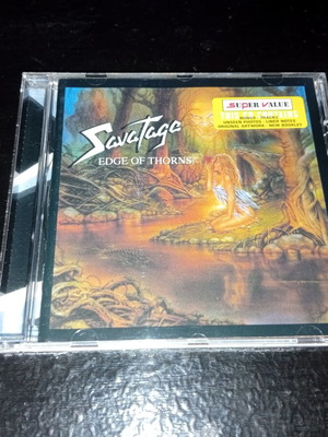 Savatage Edge of Thorns CD