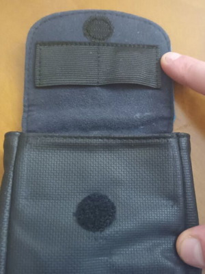 Калъф за PS Vita употребяван с износвания и петно