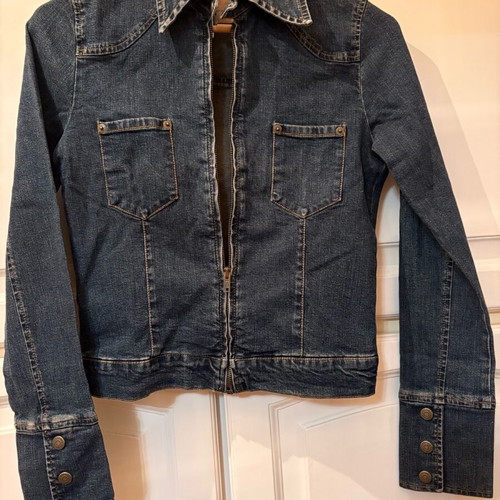 TRF Jeans blue jacket like new