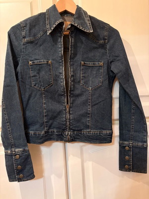 TRF Jeans blue jacket like new