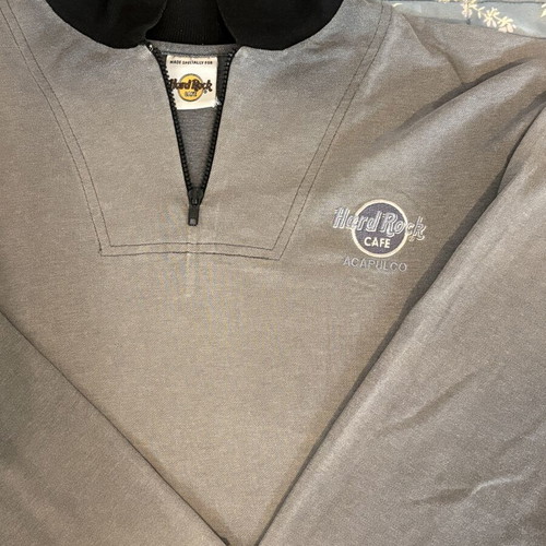 Hard Rock Cafe Acapulco vintage men's shirt L/XL like new, grey
