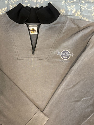 Hard Rock Cafe Acapulco vintage men's shirt L/XL like new, grey