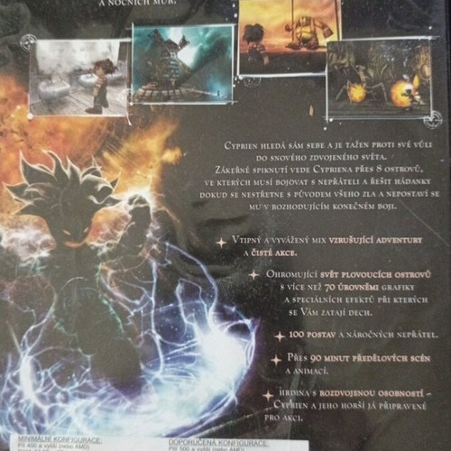 Evil Twin PC game used in very good condition