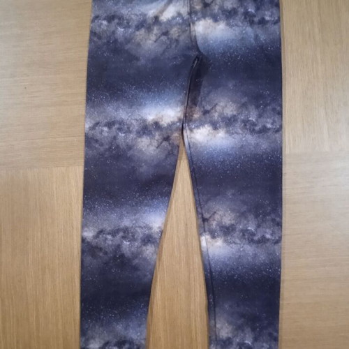 NoXS-S sports leggings used, black and gray