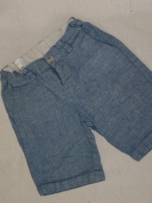 Mayoral Linen Shorts For Boy No 5 Like New