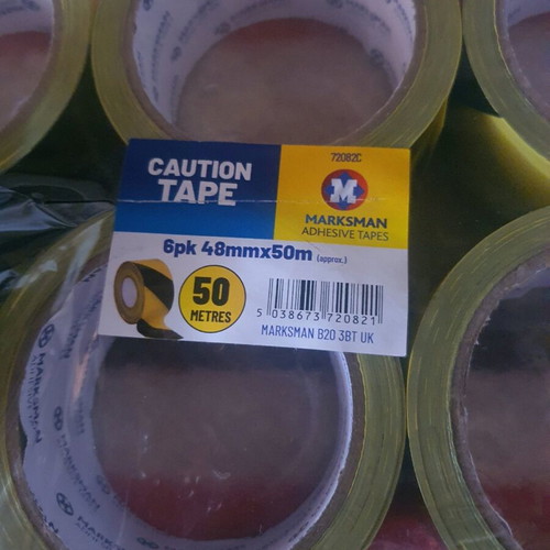 Tapes for space separation like new, set of 6 pieces