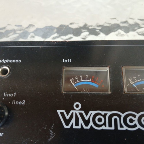 Vivanco MX700 mixer used with 6 inputs
