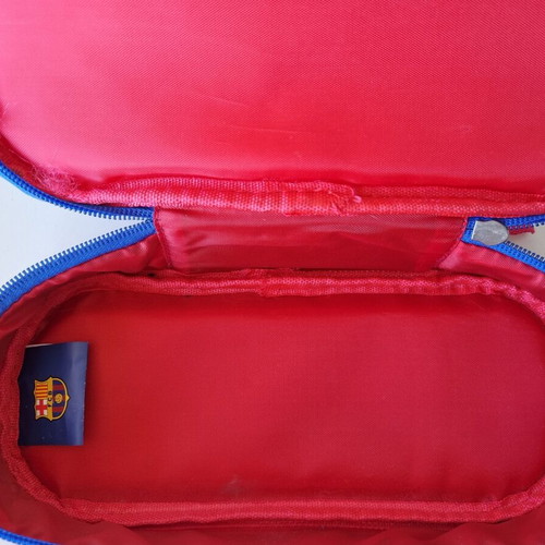 Authentic FC Barcelona school pencil case