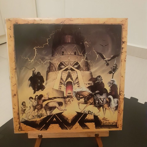 Vavel vinyl album used, original 1986 Greek metal