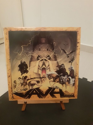 Vavel vinyl album used, original 1986 Greek metal
