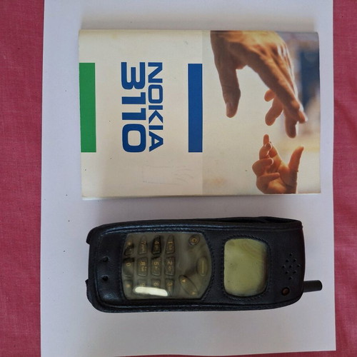 Nokia 3110 (NHE-8) like new black mobile phone