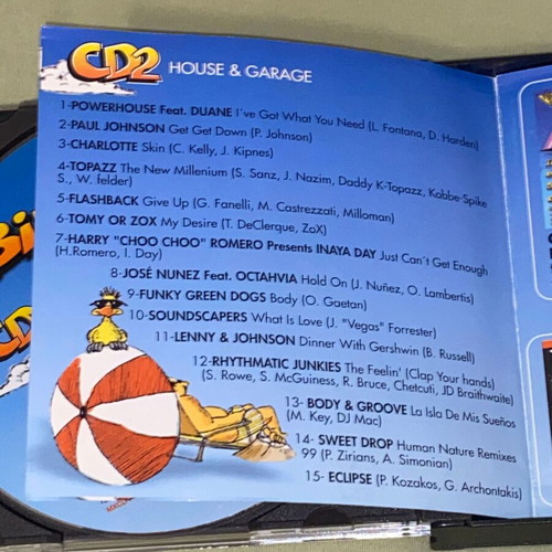 Ibiza Mix 99 4-CD set used, pop compilation from Spain