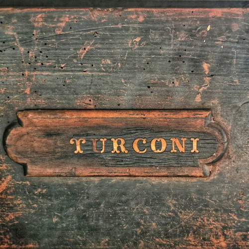 Traditional Laterna Giuseppe Turconi used, 19th century
