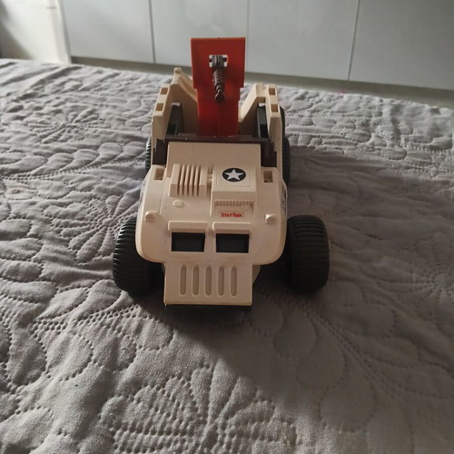G.I.Joe Desert Fox vehicle used