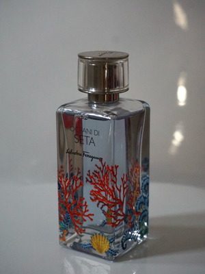 Ferragamo Oceani Di Seta 100 ml new, authentic perfume
