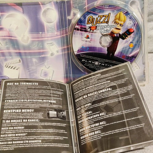 Buzz World Quiz PlayStation 3 like new