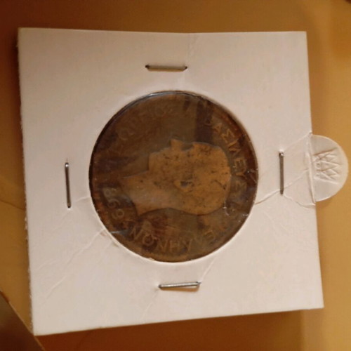 10 Lepta Georgios A coin in below average condition
