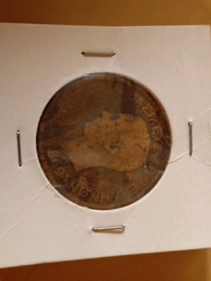 10 Lepta Georgios A coin in below average condition